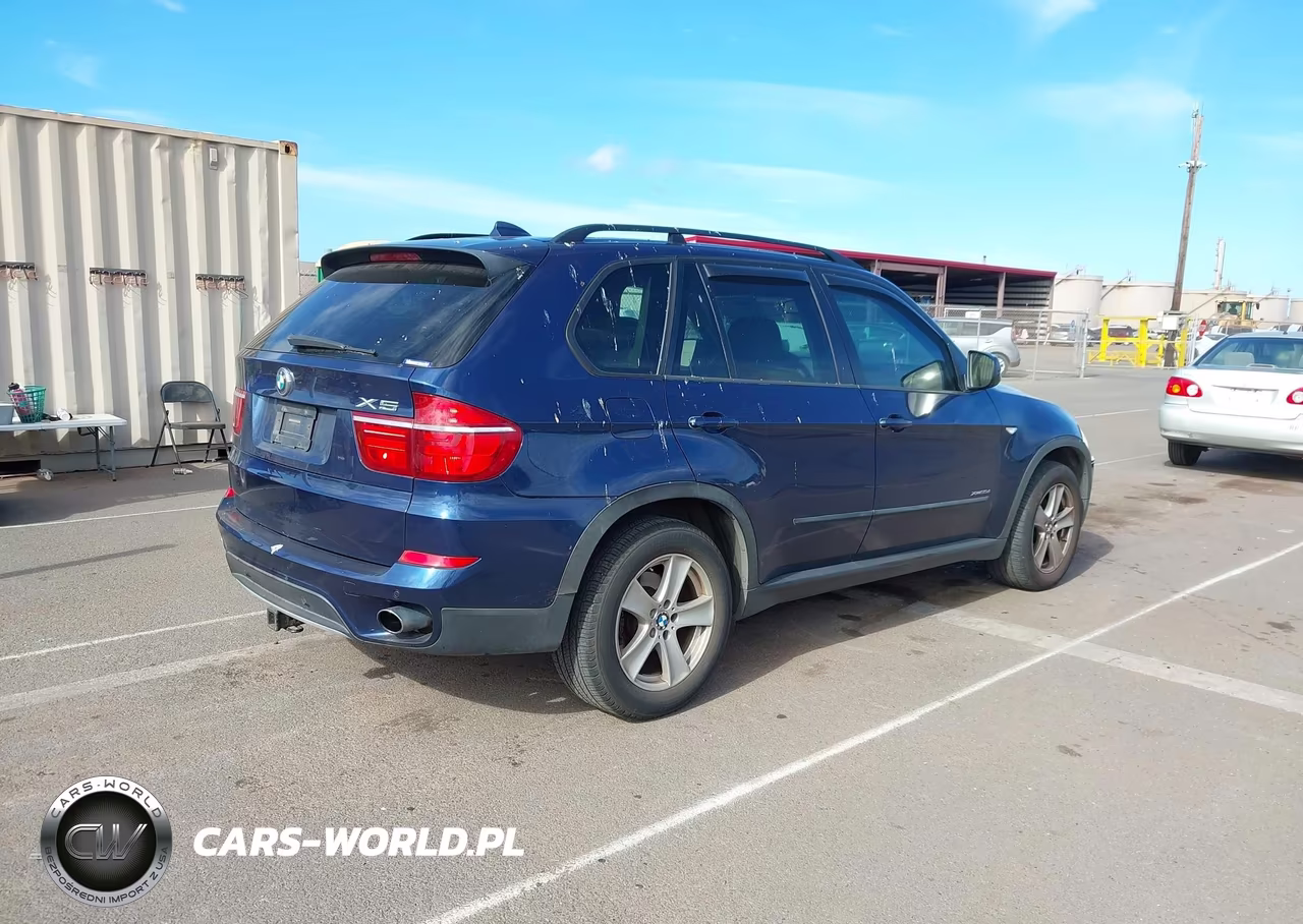 2011 BMW X5 xDrive35D VIN:5UXZW0C58BL370254 - 4