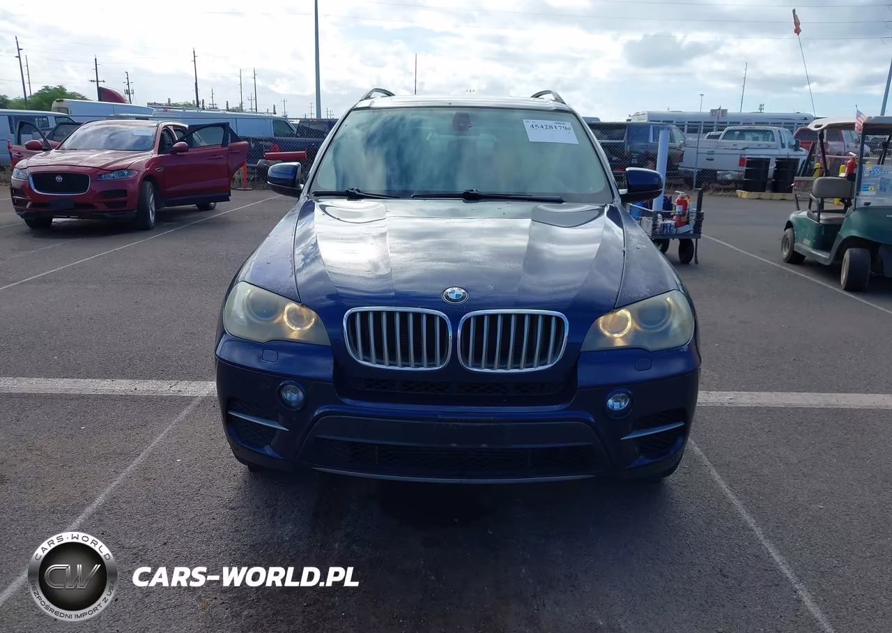 2011 BMW X5 xDrive35D VIN:5UXZW0C58BL370254 - 6