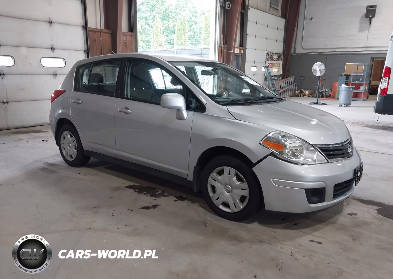 2010 Nissan Versa 1.8S