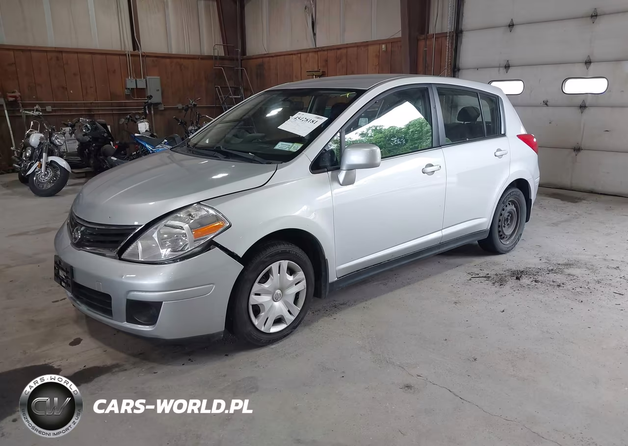 2010 Nissan Versa 1.8S VIN:3N1BC1CP1AL444803 - 2