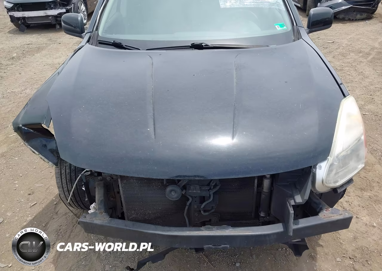 2011 Nissan Rogue Sv VIN:JN8AS5MV6BW263695 - 10