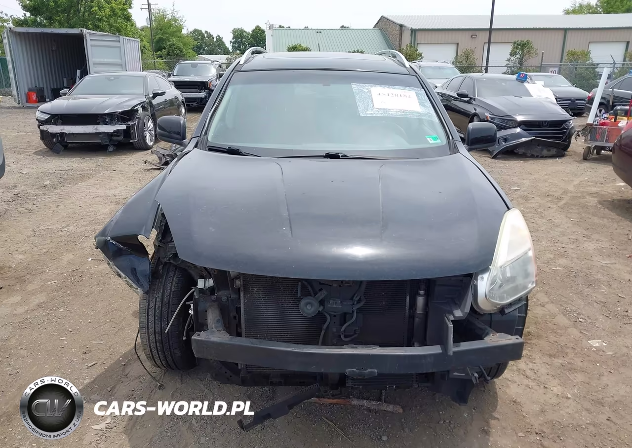 2011 Nissan Rogue Sv VIN:JN8AS5MV6BW263695 - 13