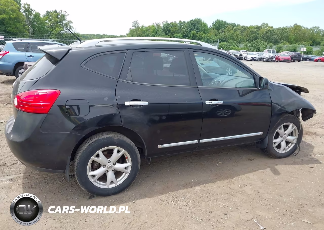 2011 Nissan Rogue Sv VIN:JN8AS5MV6BW263695 - 14
