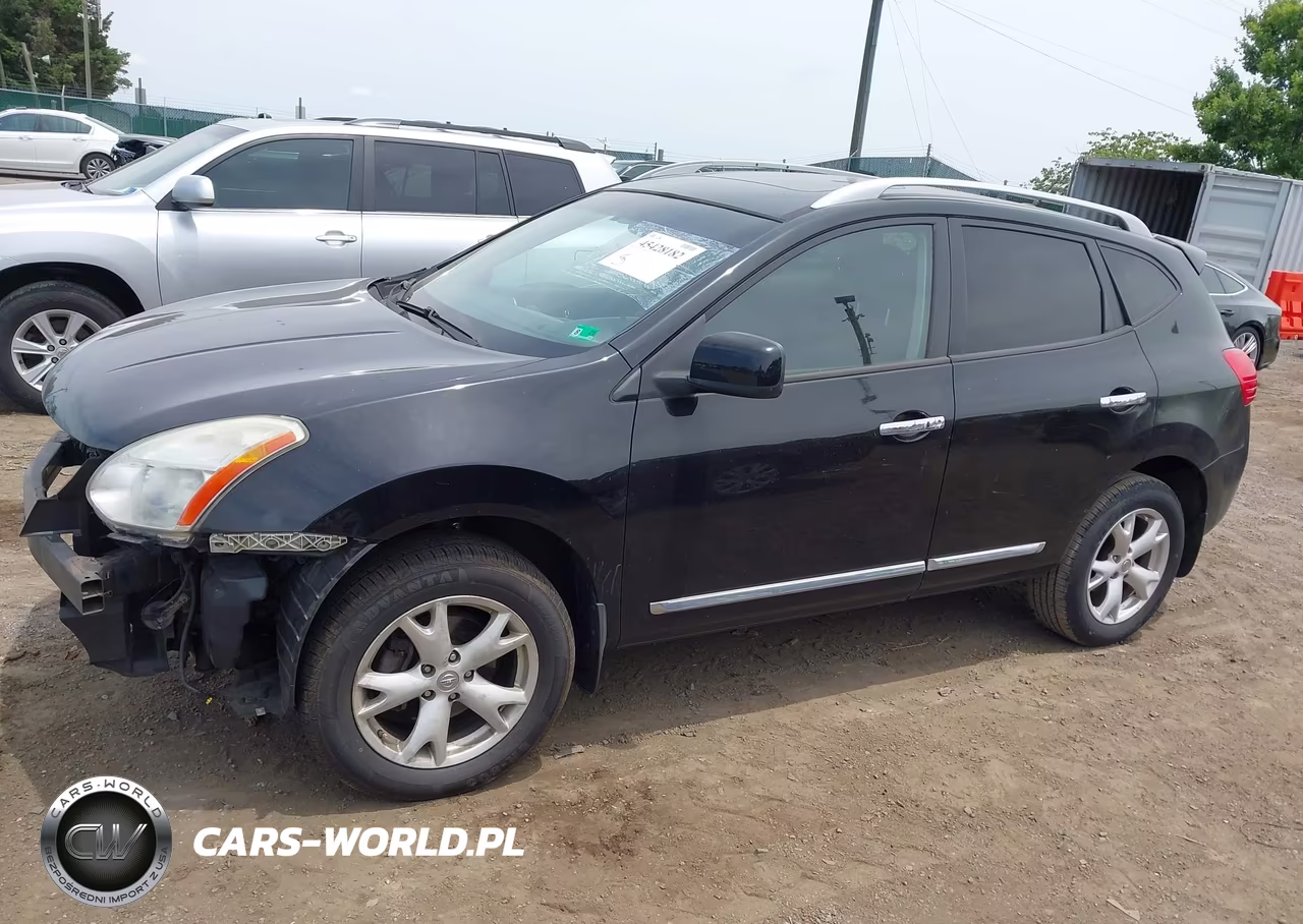 2011 Nissan Rogue Sv VIN:JN8AS5MV6BW263695 - 15