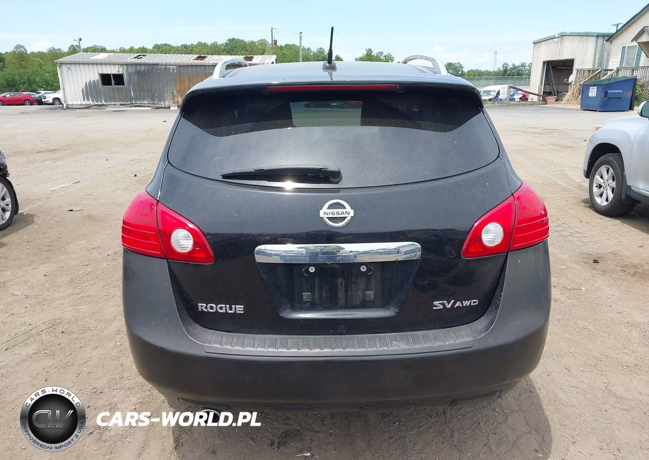 2011 Nissan Rogue Sv VIN:JN8AS5MV6BW263695 - 17