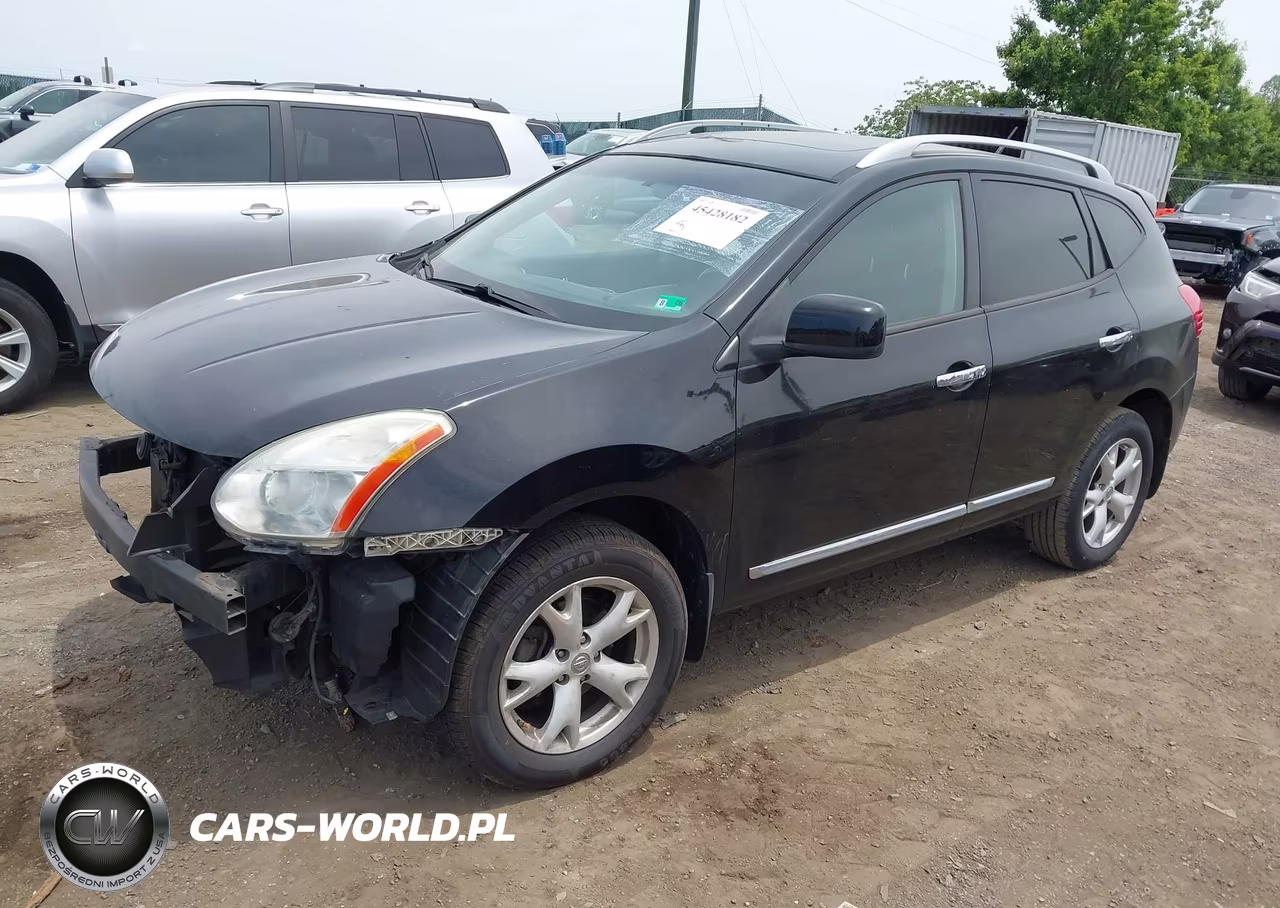 2011 Nissan Rogue Sv VIN:JN8AS5MV6BW263695 - 2