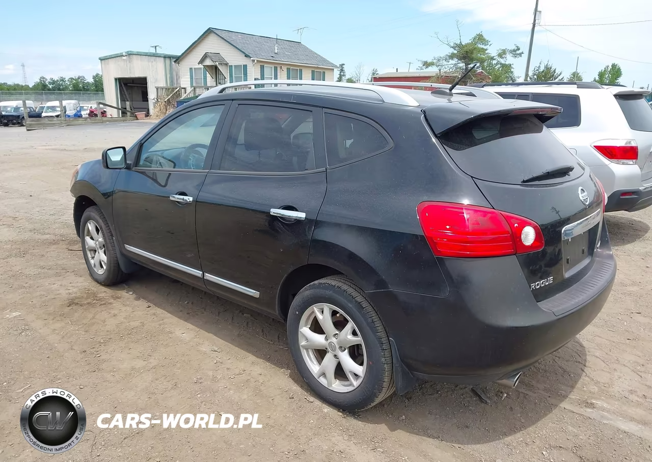 2011 Nissan Rogue Sv VIN:JN8AS5MV6BW263695 - 3