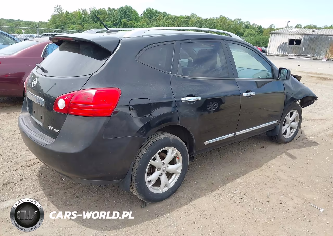 2011 Nissan Rogue Sv VIN:JN8AS5MV6BW263695 - 4