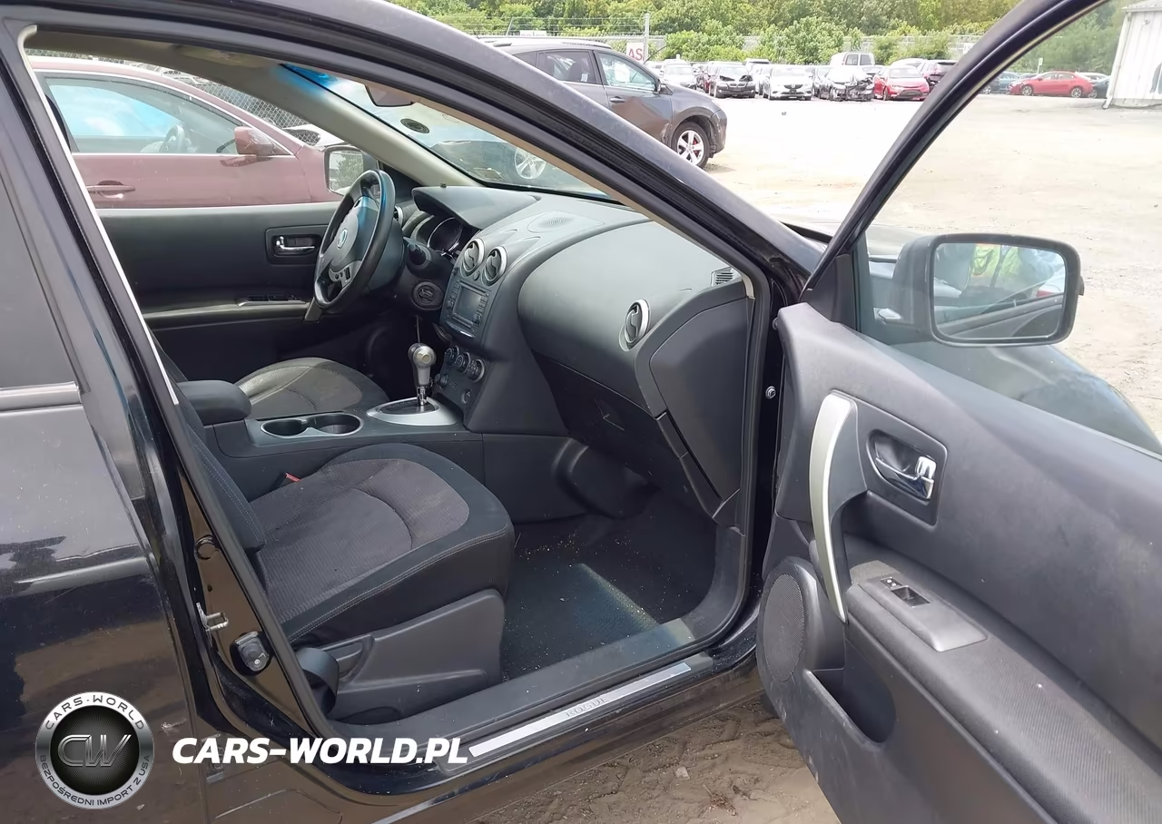 2011 Nissan Rogue Sv VIN:JN8AS5MV6BW263695 - 5