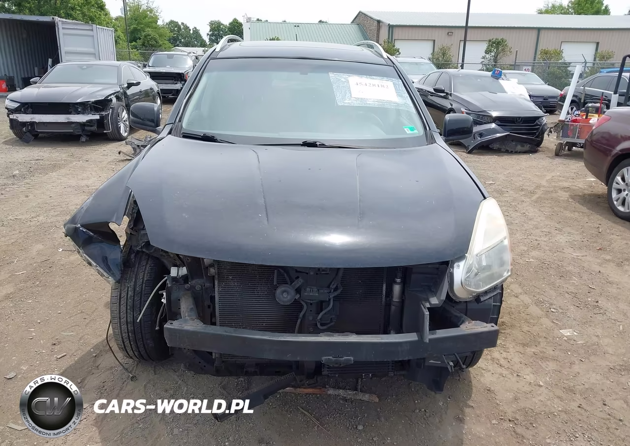 2011 Nissan Rogue Sv VIN:JN8AS5MV6BW263695 - 6
