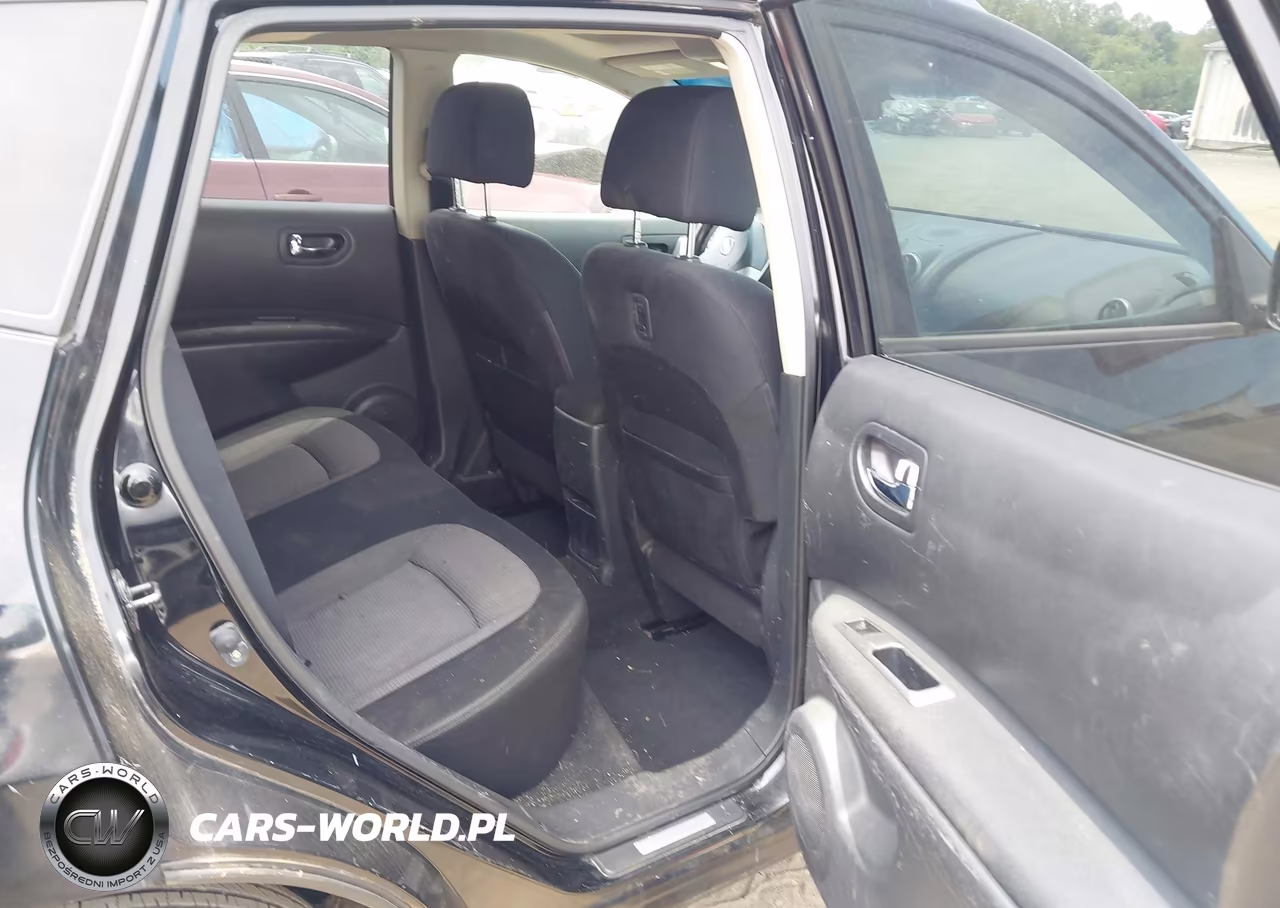 2011 Nissan Rogue Sv VIN:JN8AS5MV6BW263695 - 8