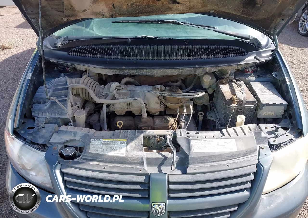 2006 Dodge Grand Caravan Se VIN:1D4GP24R46B659066 - 10