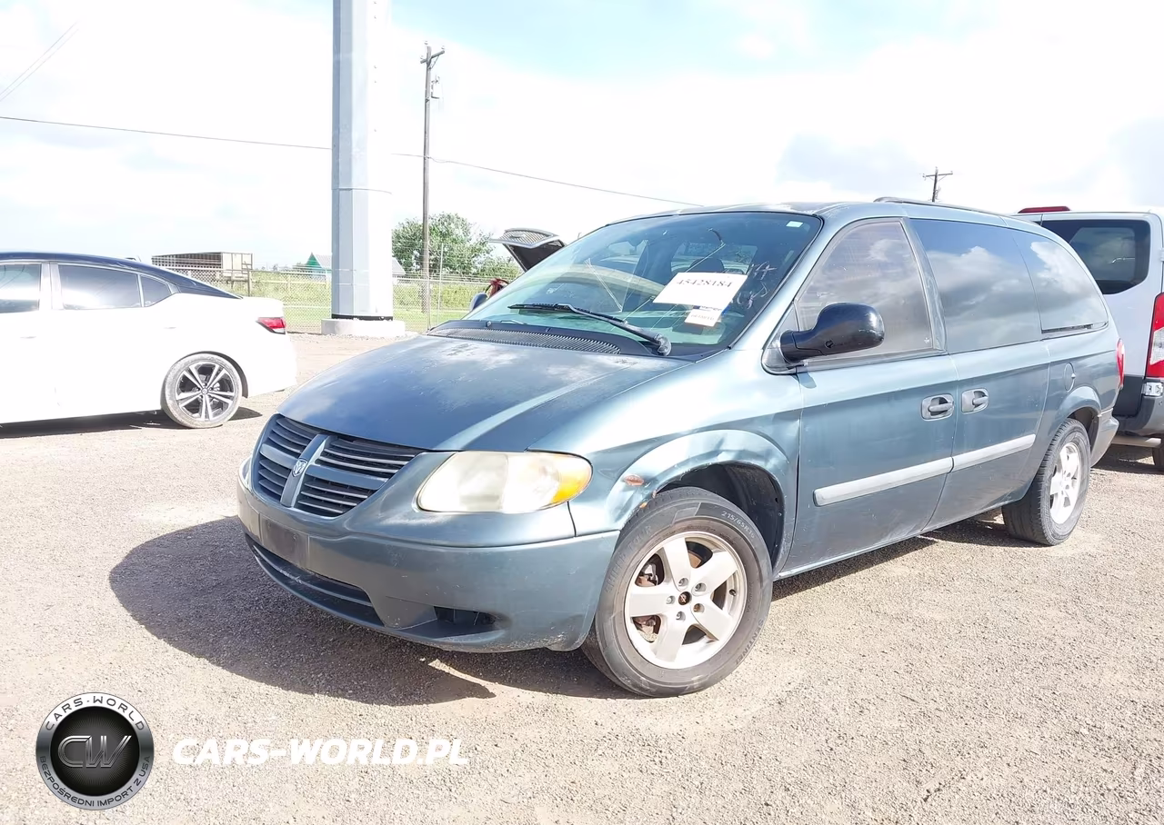 2006 Dodge Grand Caravan Se VIN:1D4GP24R46B659066 - 2