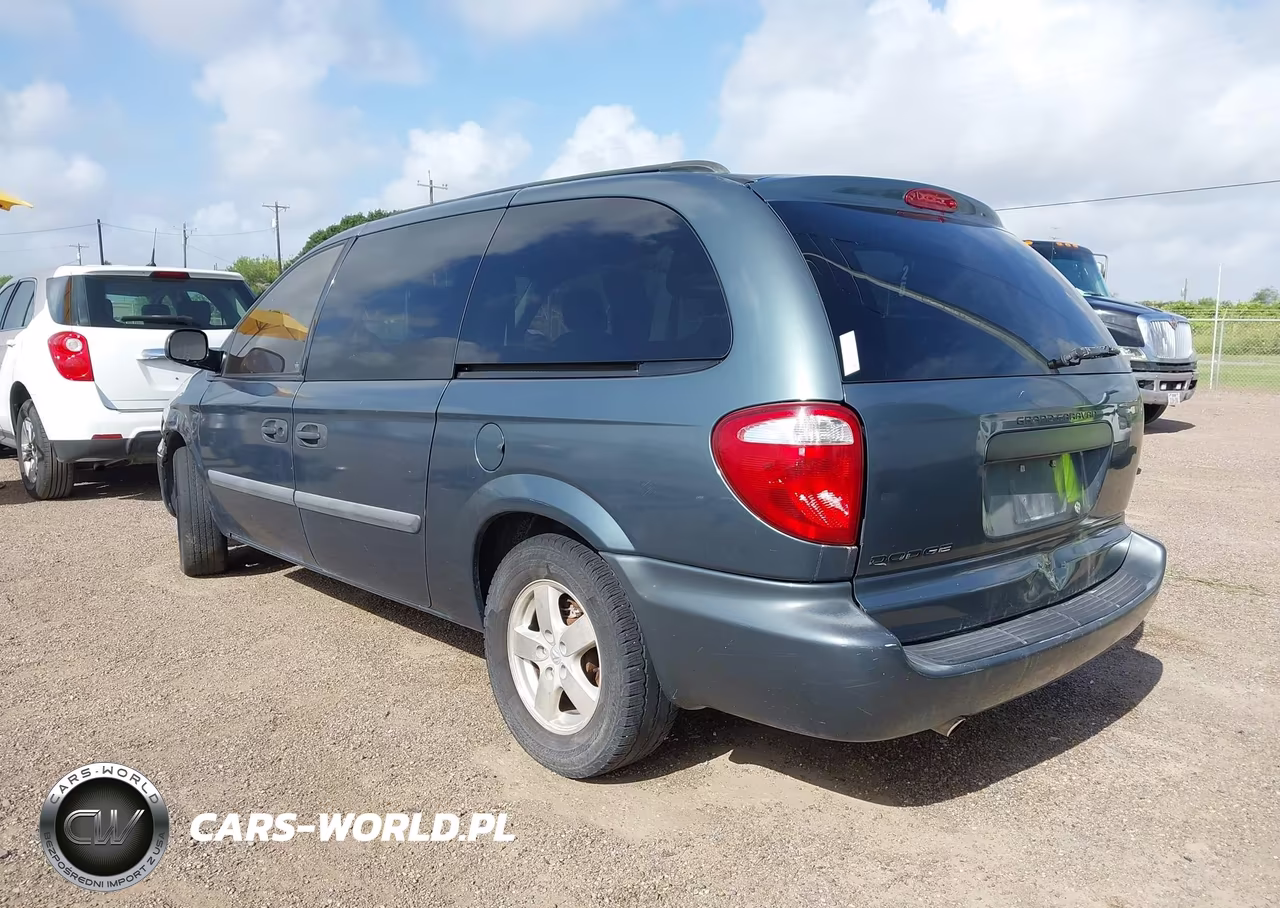 2006 Dodge Grand Caravan Se VIN:1D4GP24R46B659066 - 3