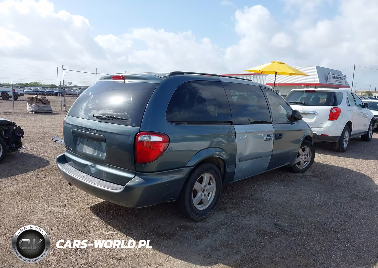 2006 Dodge Grand Caravan Se VIN:1D4GP24R46B659066 - 4