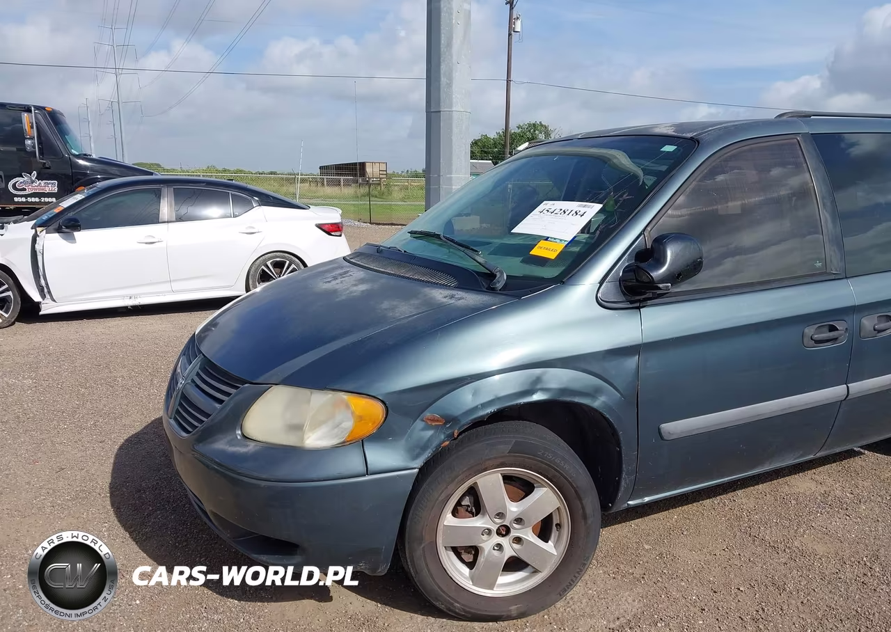2006 Dodge Grand Caravan Se VIN:1D4GP24R46B659066 - 6