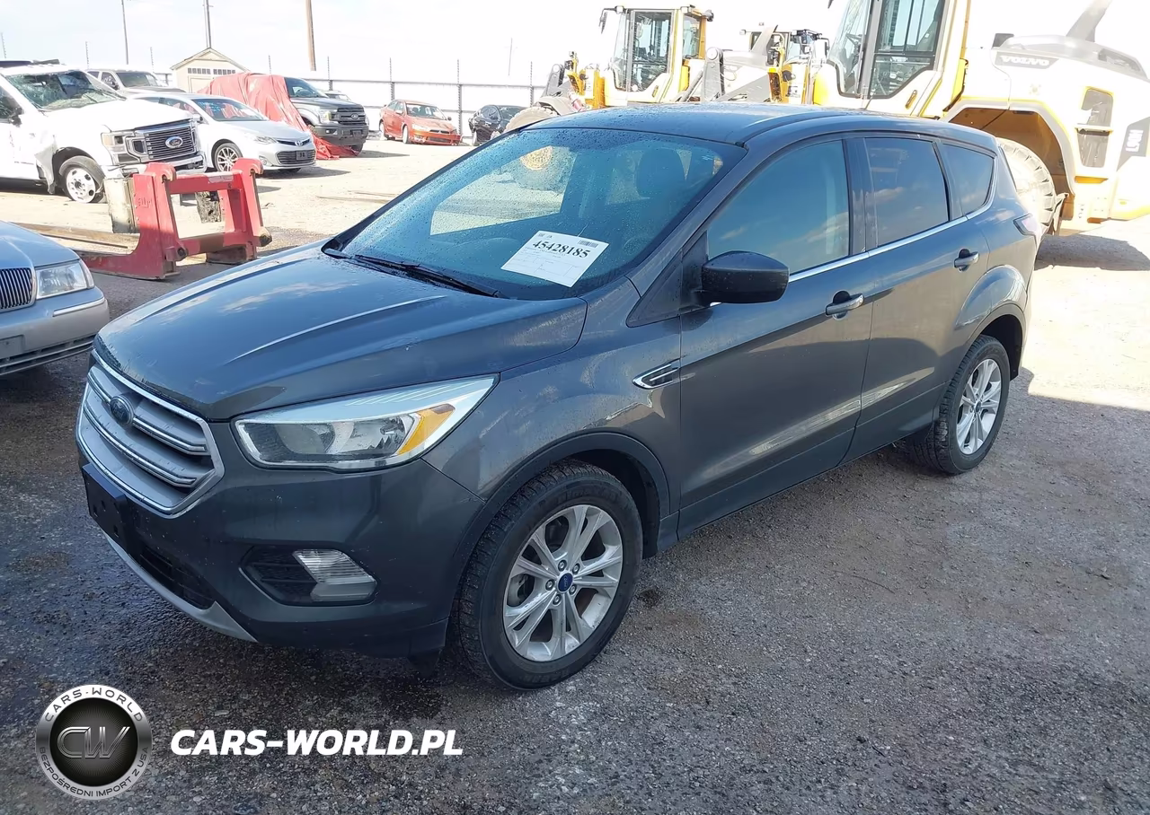 2017 Ford Escape Se VIN:1FMCU0GD4HUC10160 - 2