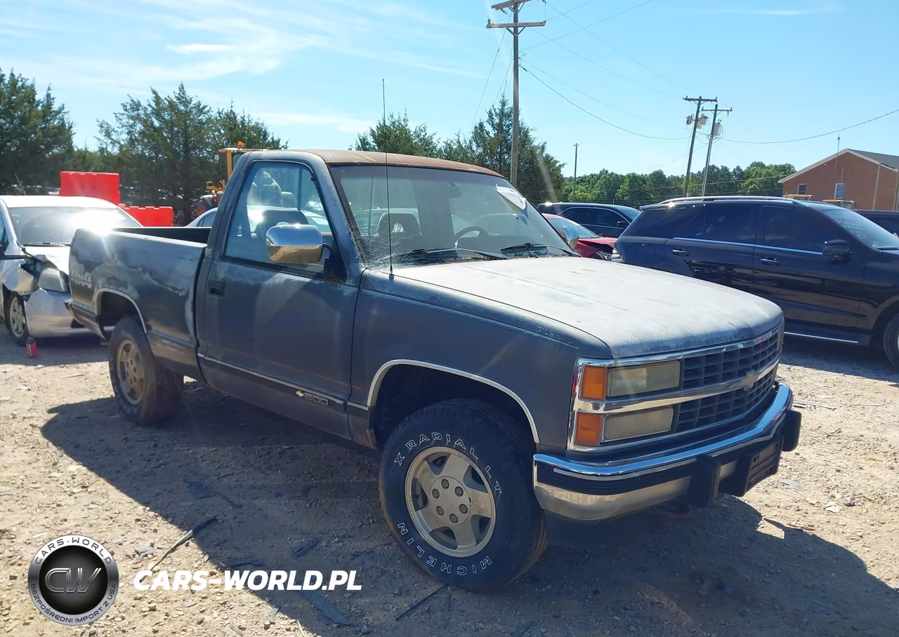 1992 Chevrolet Gmt-400 K1500
