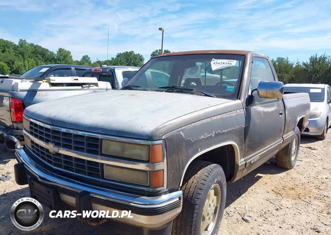 1992 Chevrolet Gmt-400 K1500 VIN:1GCEK14K9NZ126863 - 2