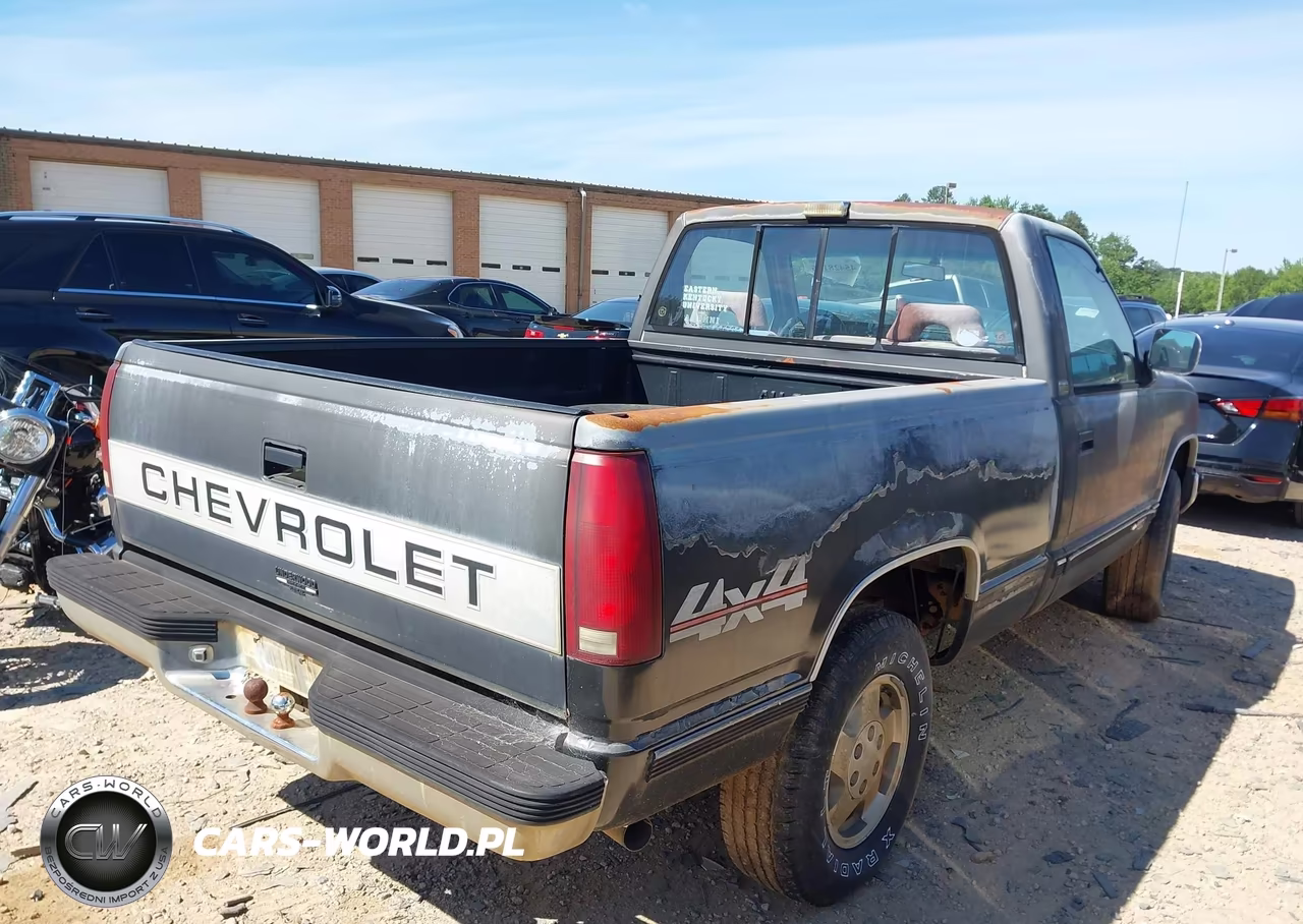 1992 Chevrolet Gmt-400 K1500 VIN:1GCEK14K9NZ126863 - 4