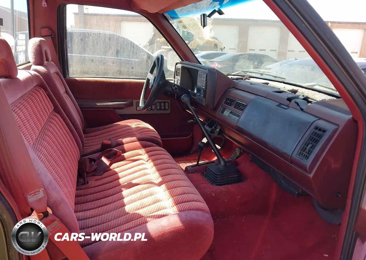 1992 Chevrolet Gmt-400 K1500 VIN:1GCEK14K9NZ126863 - 5