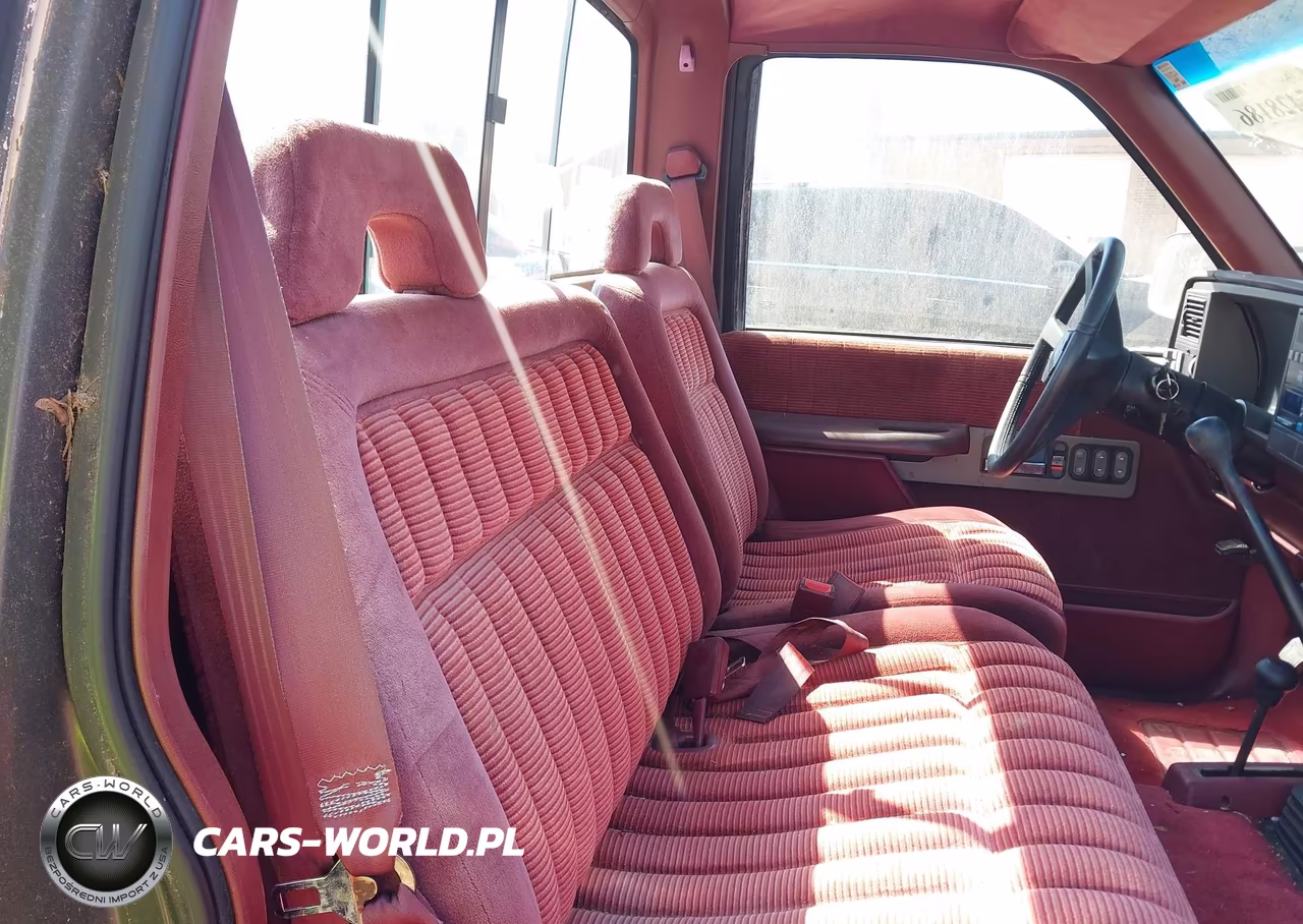 1992 Chevrolet Gmt-400 K1500 VIN:1GCEK14K9NZ126863 - 8