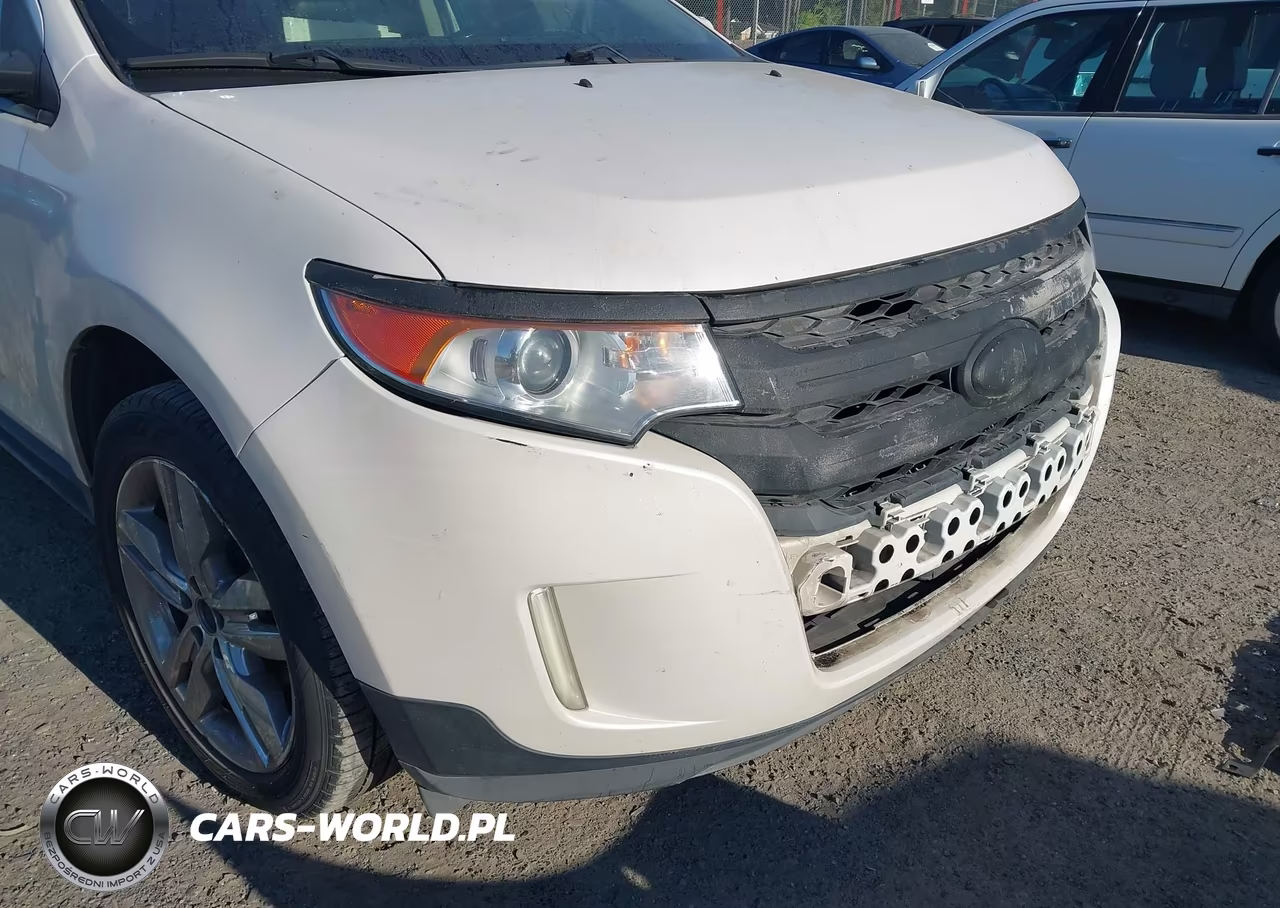 2012 Ford Edge Sel VIN:2FMDK3J98CBA60259 - 11