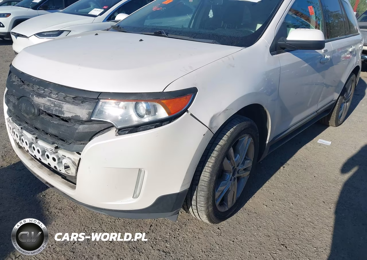 2012 Ford Edge Sel VIN:2FMDK3J98CBA60259 - 12