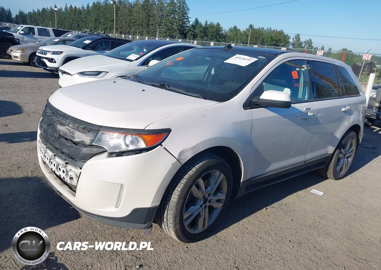 2012 Ford Edge Sel VIN:2FMDK3J98CBA60259 - 2