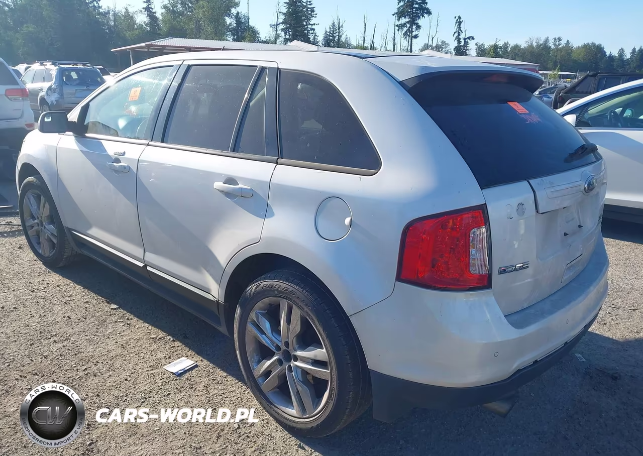 2012 Ford Edge Sel VIN:2FMDK3J98CBA60259 - 3