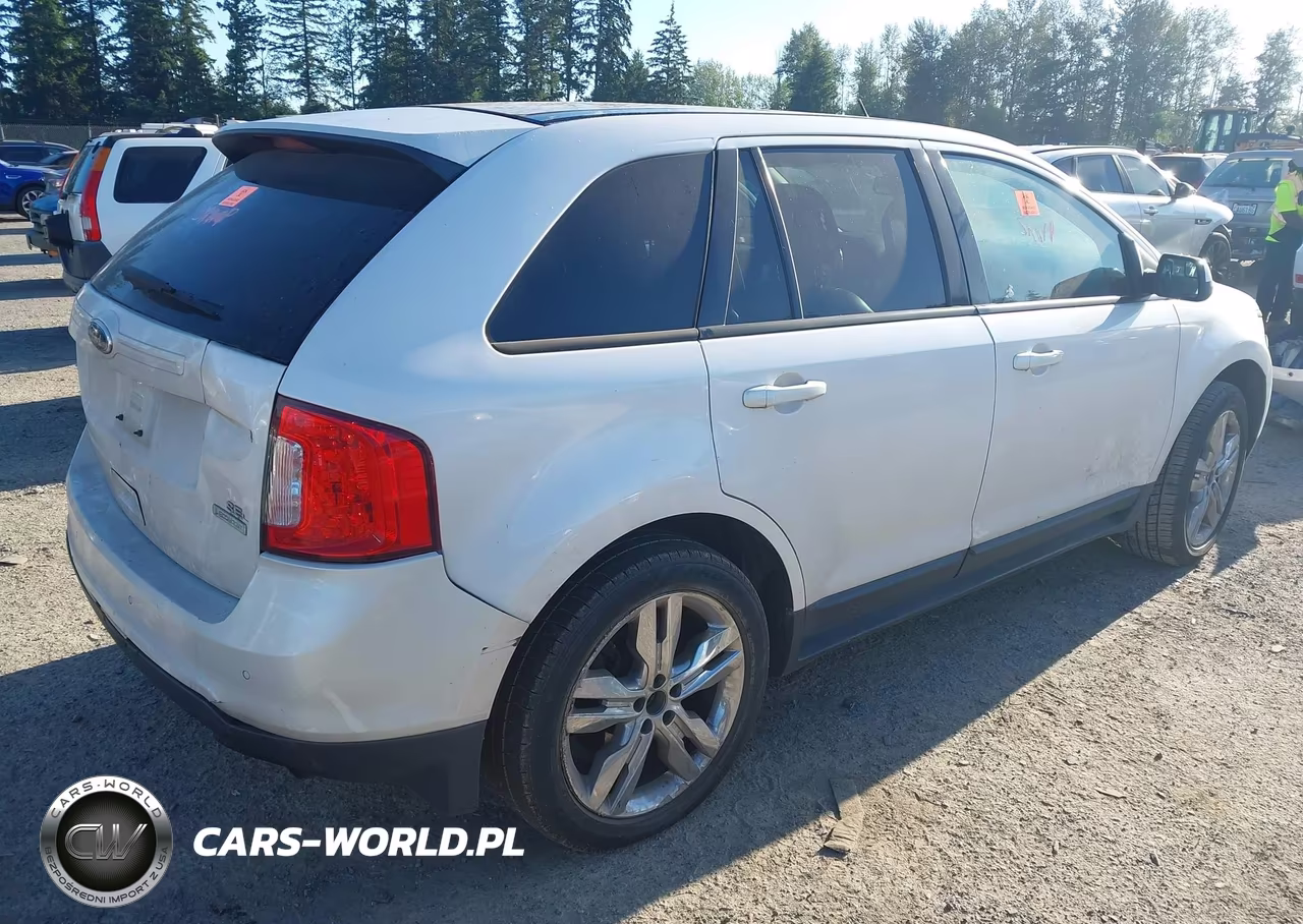 2012 Ford Edge Sel VIN:2FMDK3J98CBA60259 - 4