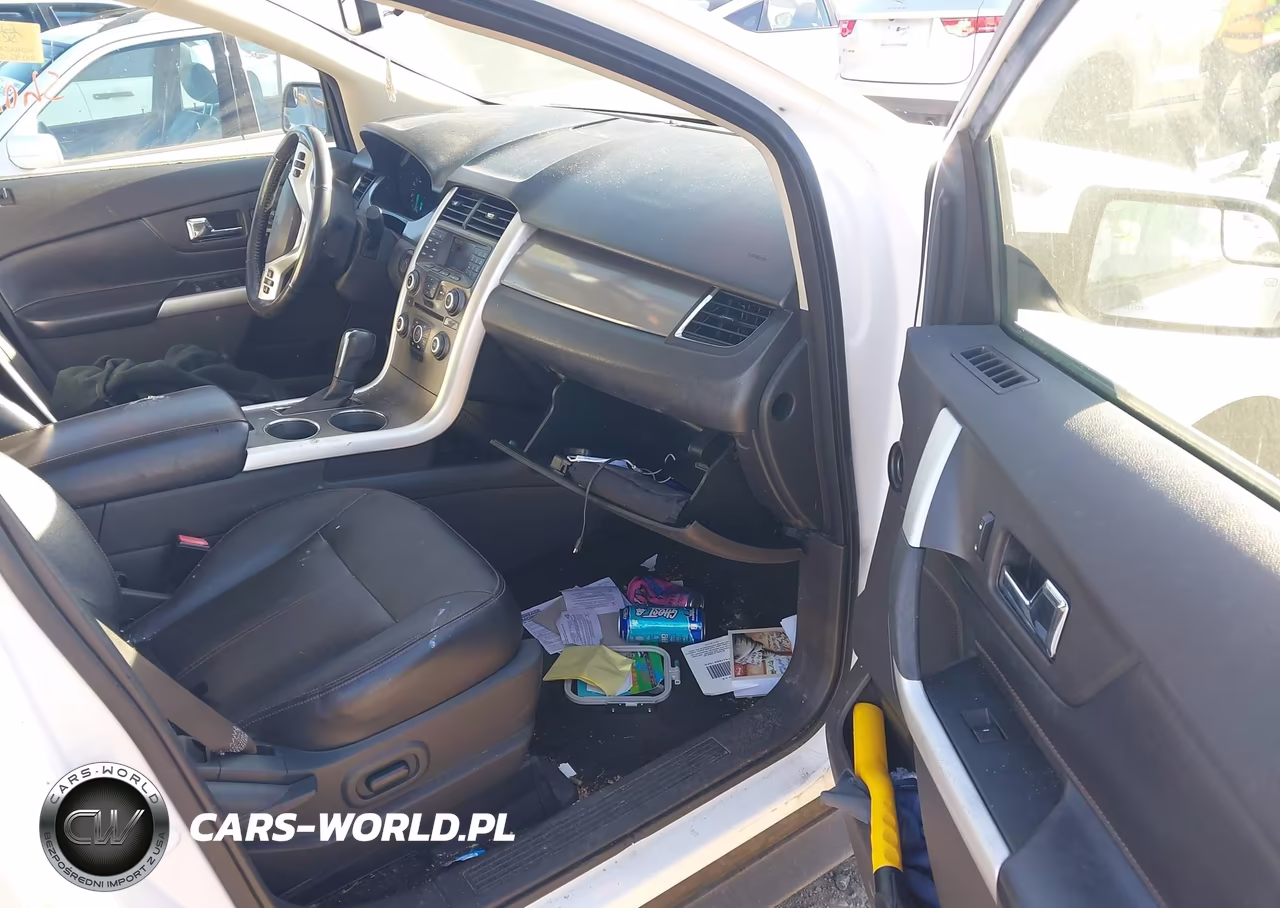 2012 Ford Edge Sel VIN:2FMDK3J98CBA60259 - 5