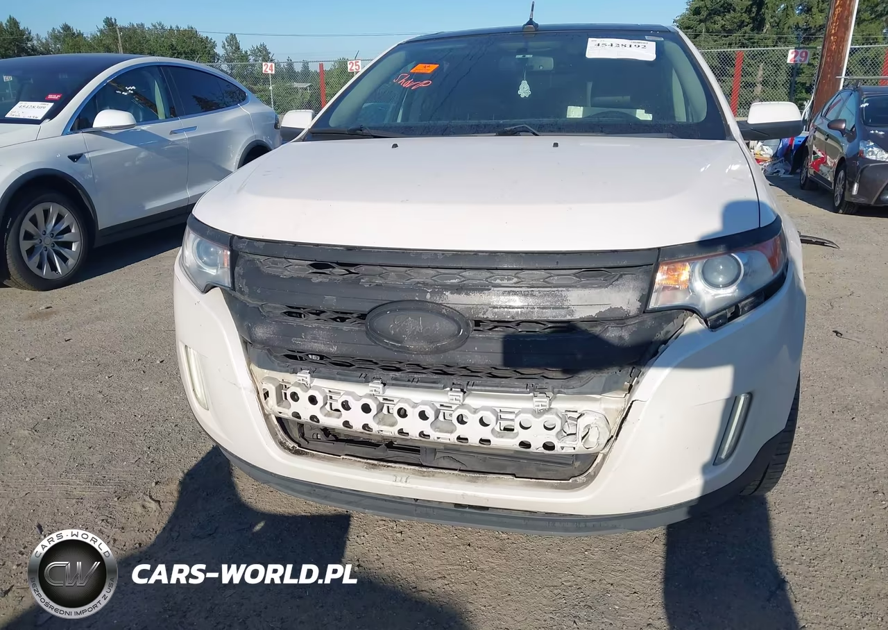 2012 Ford Edge Sel VIN:2FMDK3J98CBA60259 - 6