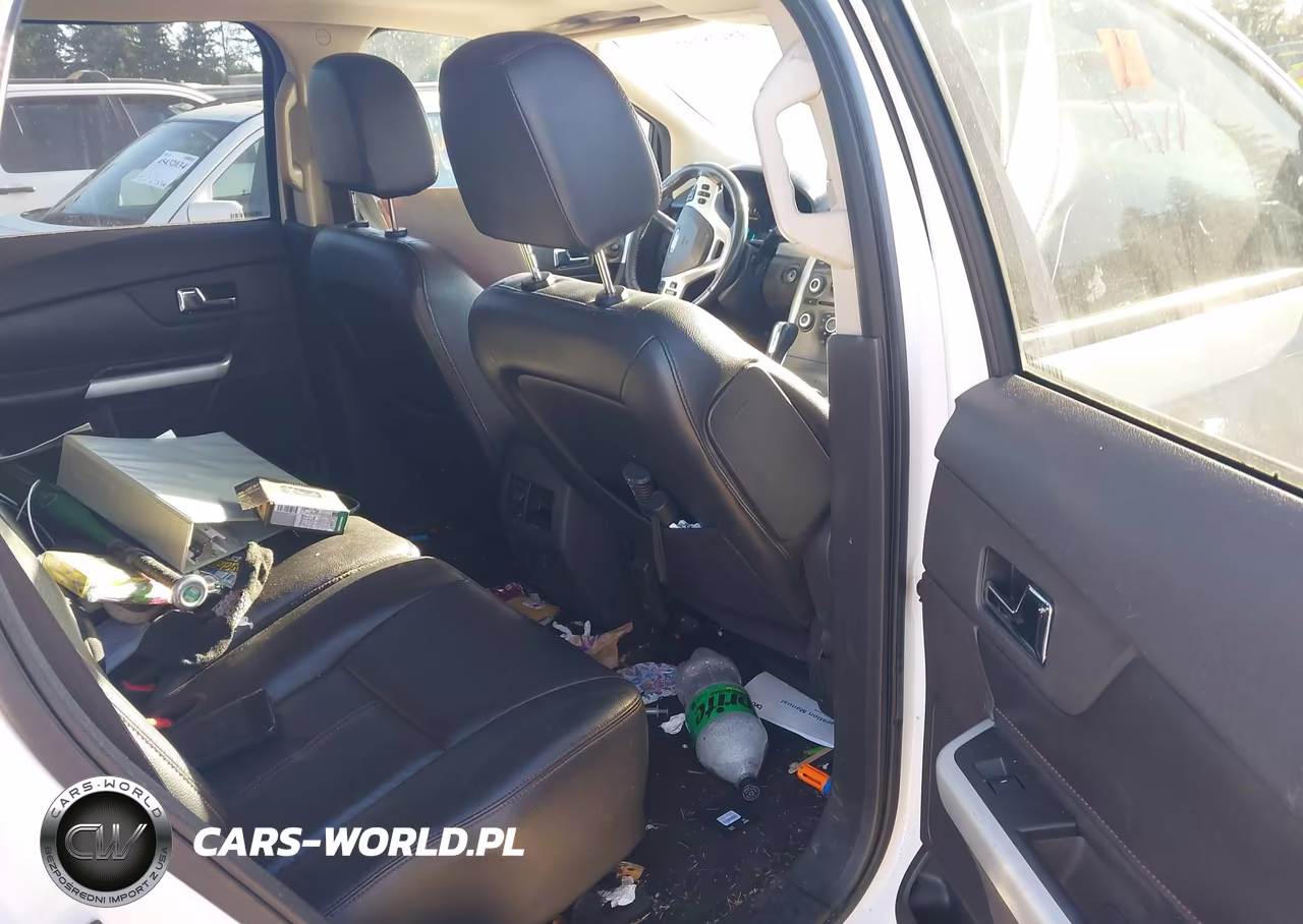 2012 Ford Edge Sel VIN:2FMDK3J98CBA60259 - 8