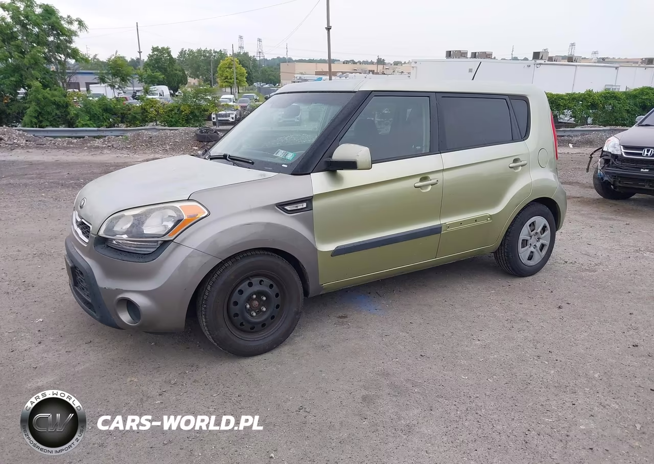2013 Kia Soul VIN:KNDJT2A5XD7634463 - 2
