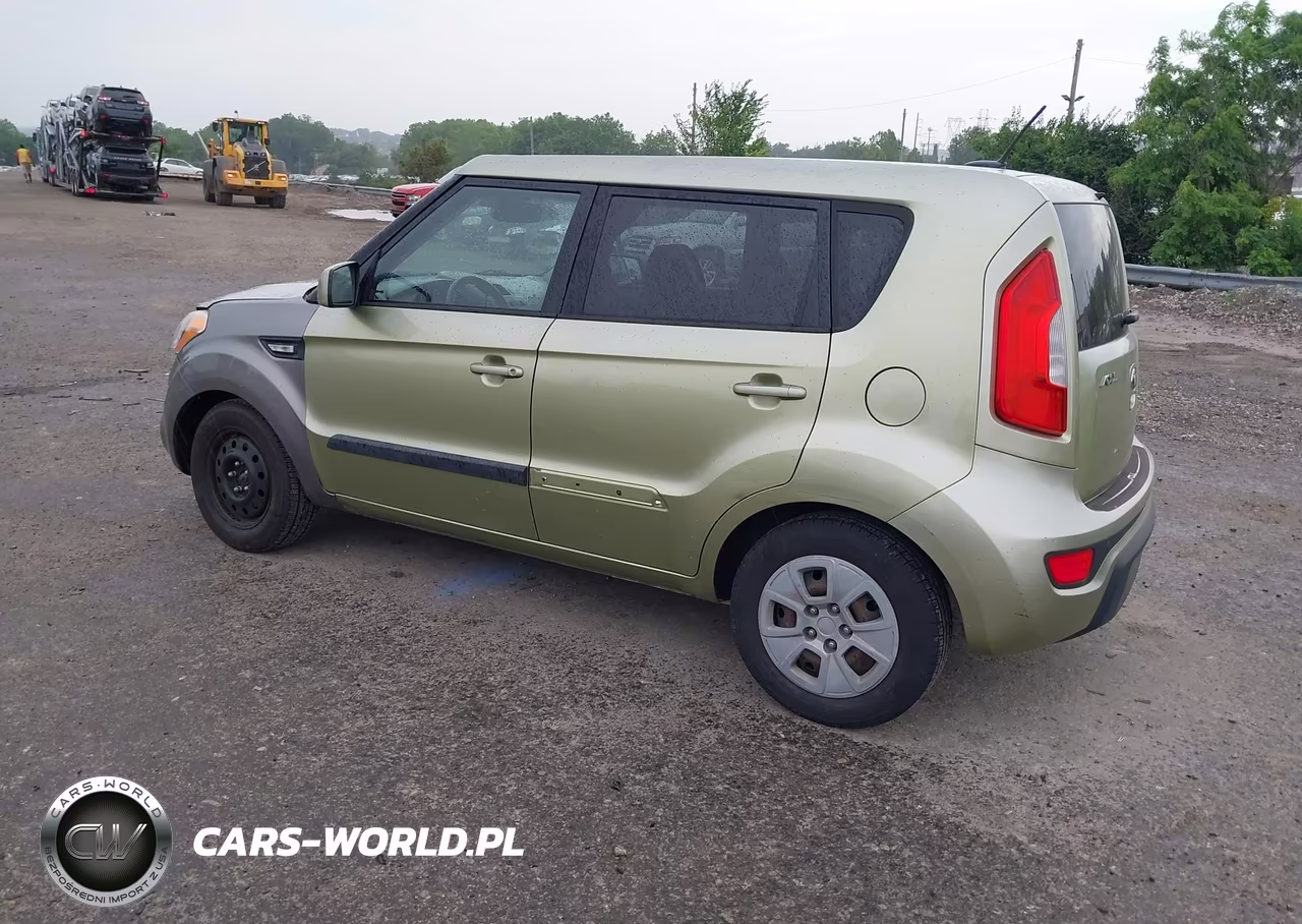 2013 Kia Soul VIN:KNDJT2A5XD7634463 - 3