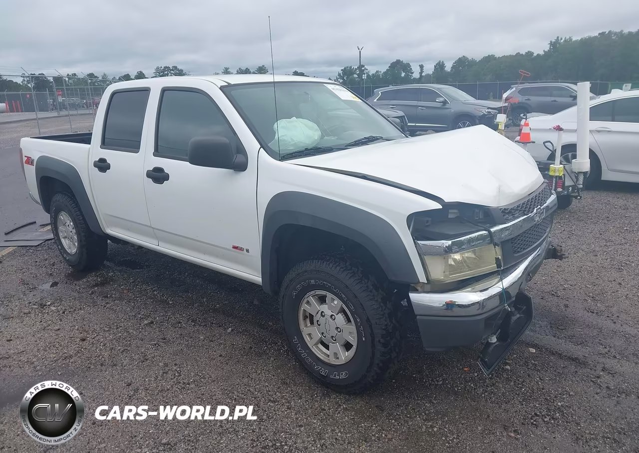 2006 Chevrolet Colorado Lt – zdjęcie 1 z 16