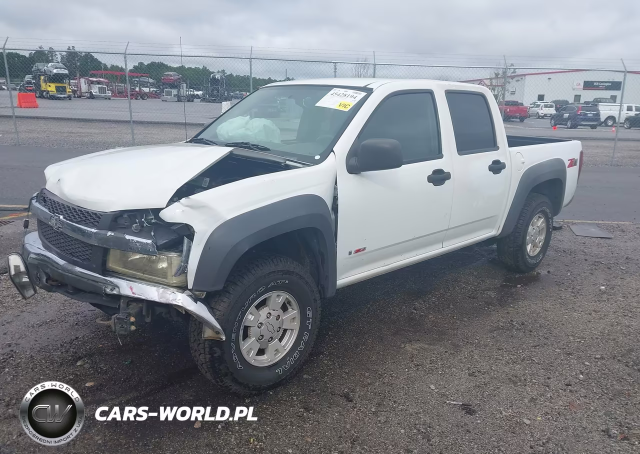 2006 Chevrolet Colorado Lt VIN:1GCDS136068177496 - 2