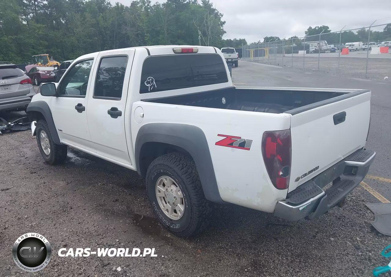 2006 Chevrolet Colorado Lt VIN:1GCDS136068177496 - 3