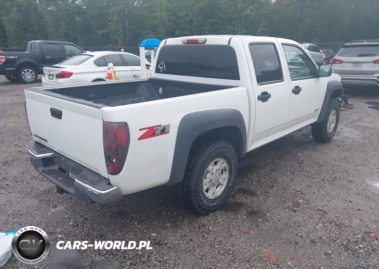 2006 Chevrolet Colorado Lt VIN:1GCDS136068177496 - 4