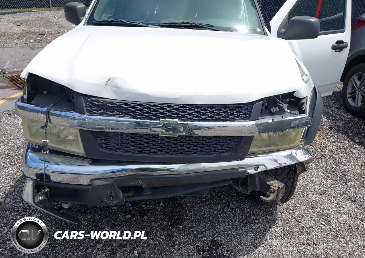 2006 Chevrolet Colorado Lt VIN:1GCDS136068177496 - 6