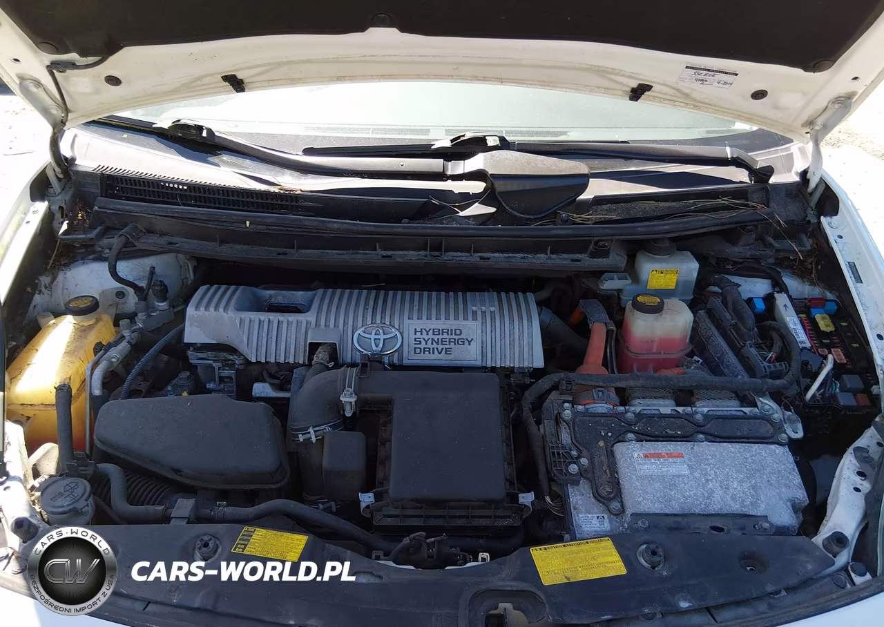 2011 Toyota Prius Four VIN:JTDKN3DU4B5312806 - 10