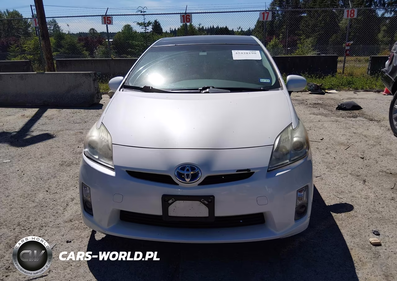 2011 Toyota Prius Four VIN:JTDKN3DU4B5312806 - 12