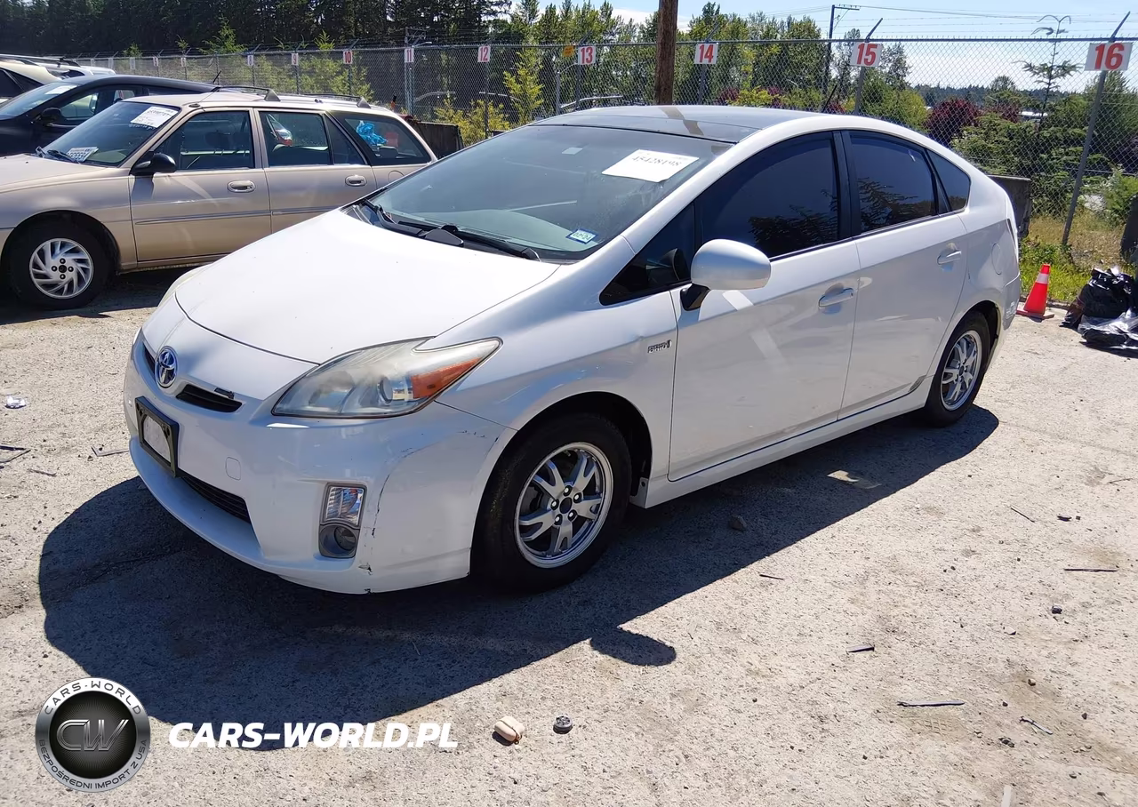 2011 Toyota Prius Four VIN:JTDKN3DU4B5312806 - 2