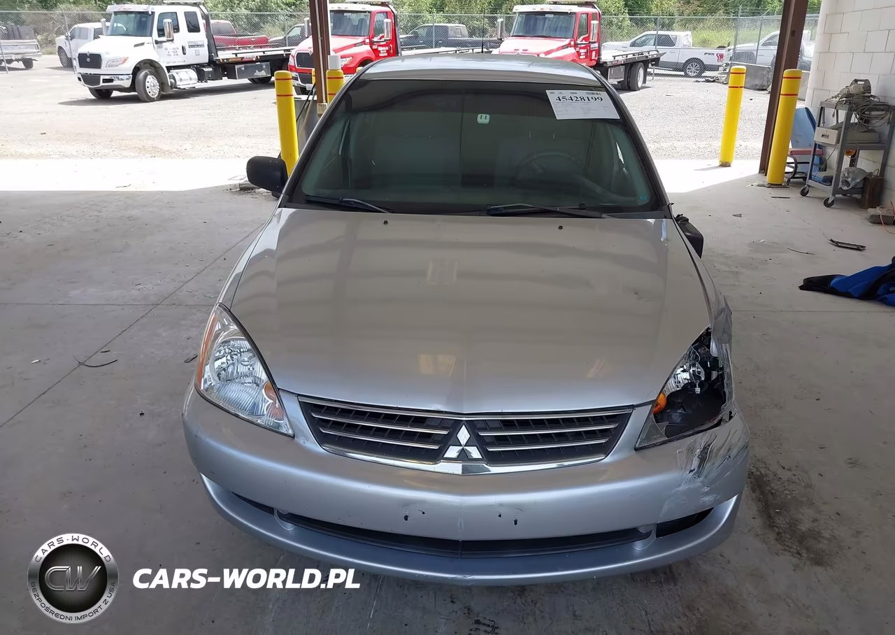 2006 Mitsubishi Lancer Es-Se VIN:JA3AJ26E96U071035 - 12