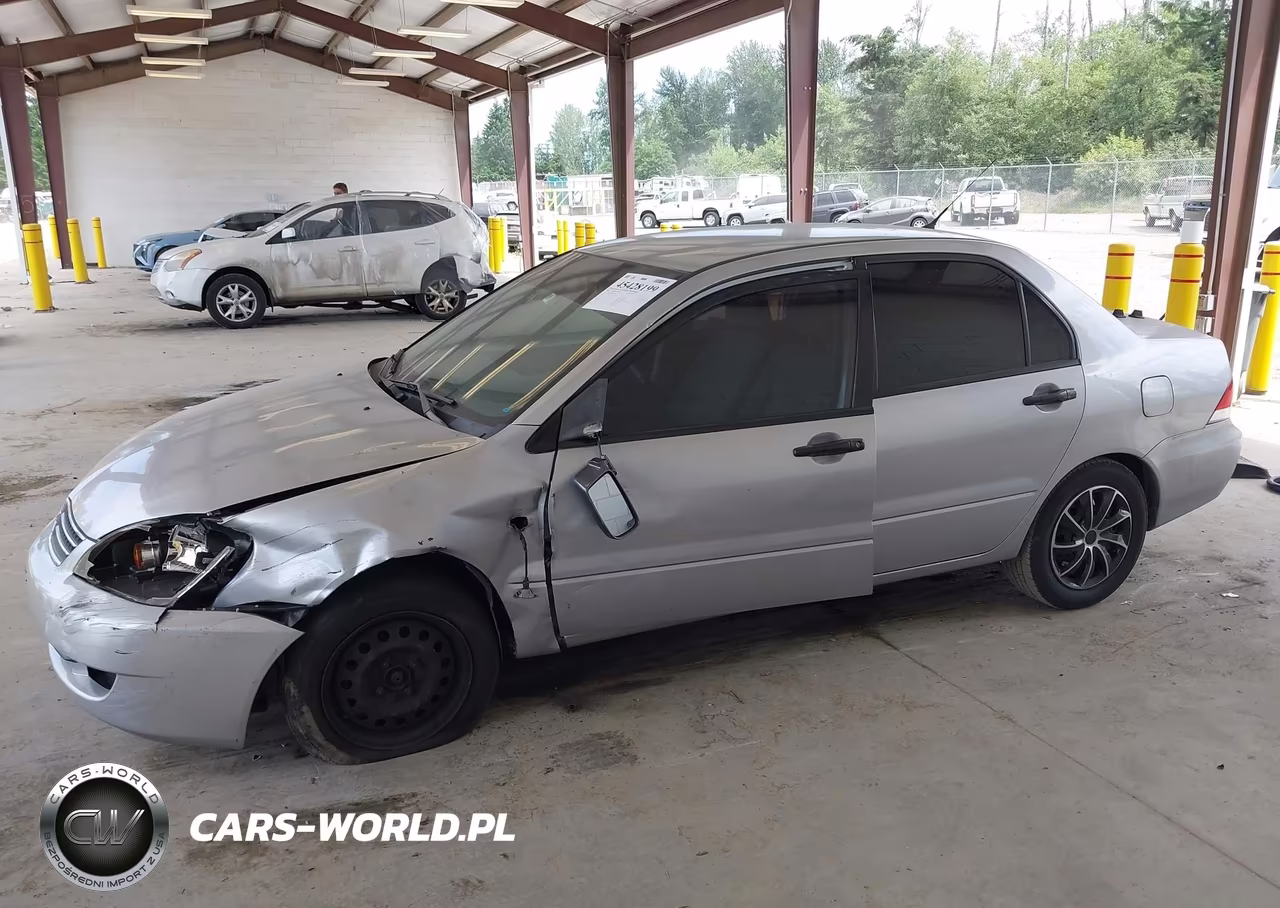 2006 Mitsubishi Lancer Es-Se VIN:JA3AJ26E96U071035 - 14