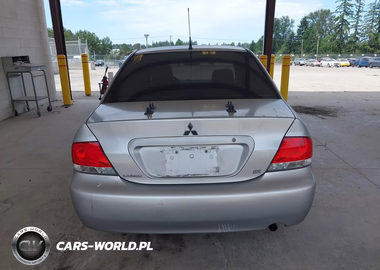 2006 Mitsubishi Lancer Es-Se VIN:JA3AJ26E96U071035 - 16