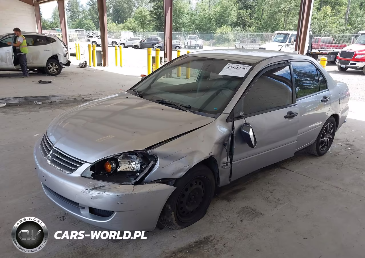 2006 Mitsubishi Lancer Es-Se VIN:JA3AJ26E96U071035 - 2