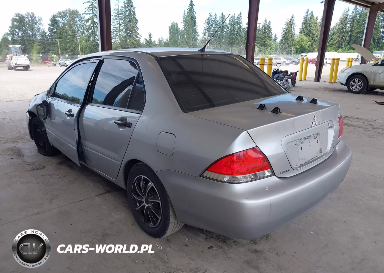 2006 Mitsubishi Lancer Es-Se VIN:JA3AJ26E96U071035 - 3