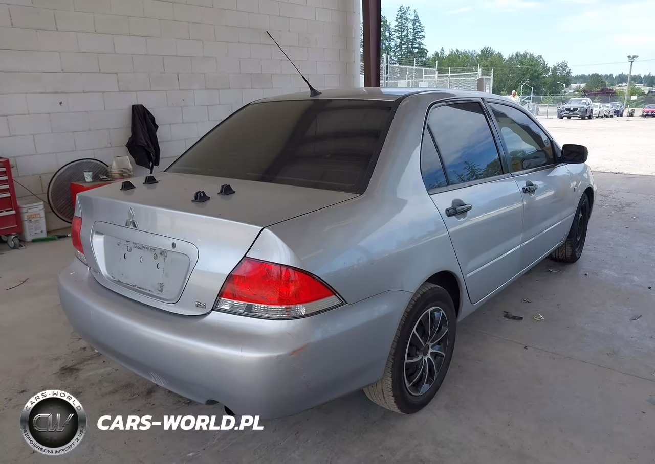 2006 Mitsubishi Lancer Es-Se VIN:JA3AJ26E96U071035 - 4